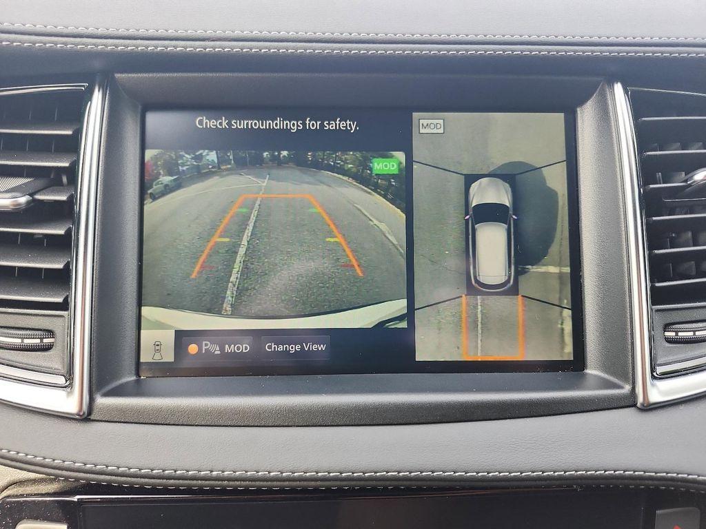 used 2025 INFINITI QX50 car, priced at $40,487