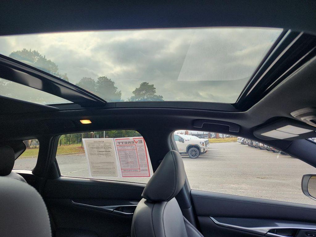 used 2025 INFINITI QX50 car, priced at $40,487