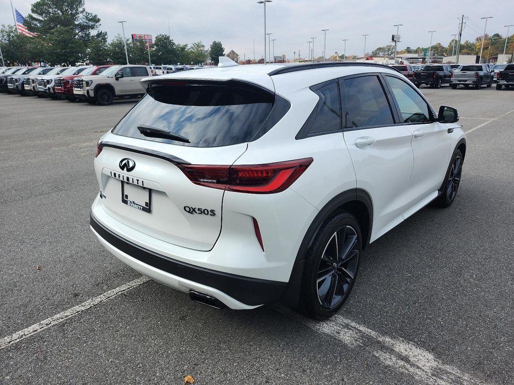 used 2025 INFINITI QX50 car, priced at $40,487