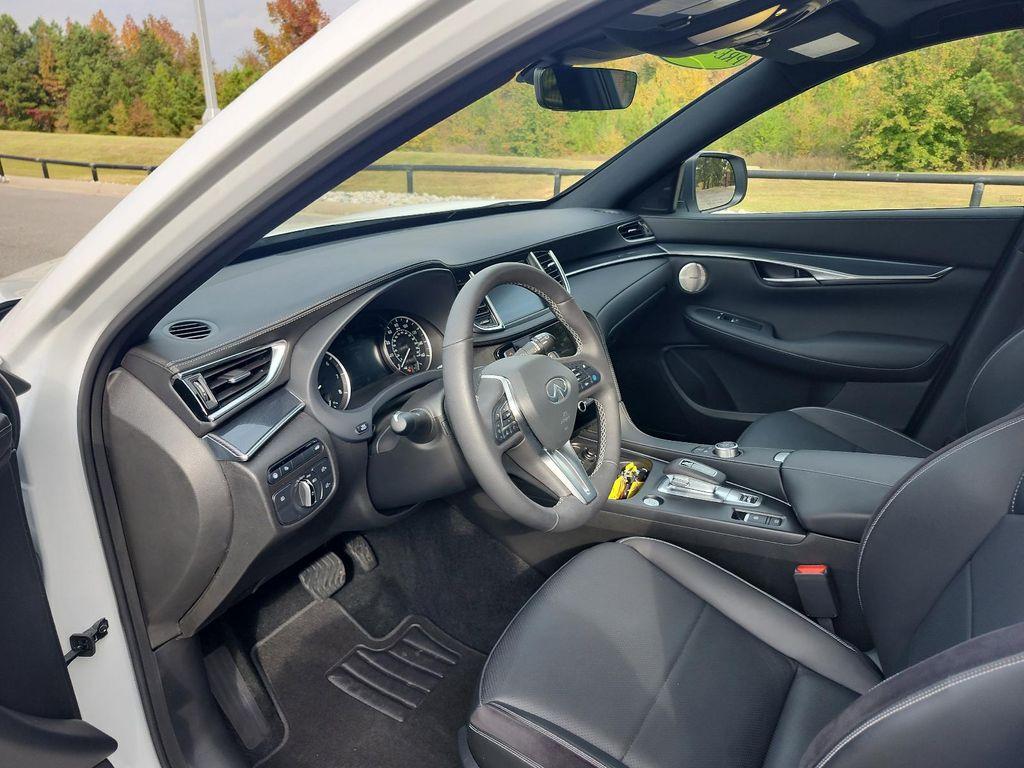 used 2025 INFINITI QX50 car, priced at $40,487
