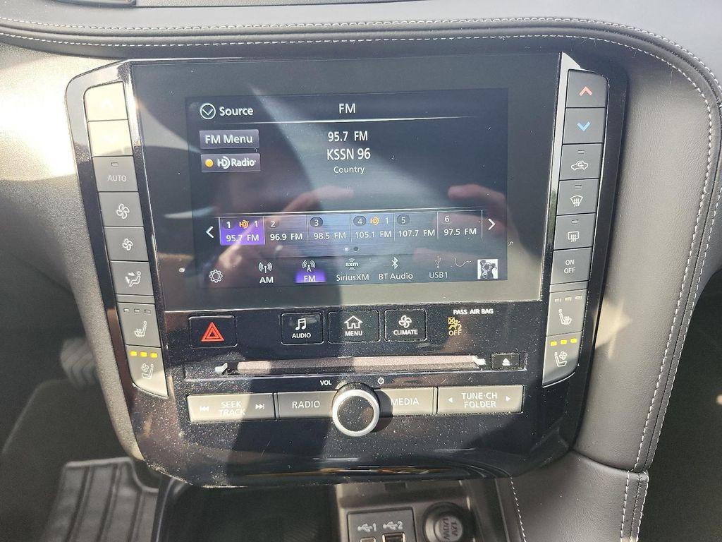 used 2025 INFINITI QX50 car, priced at $40,487