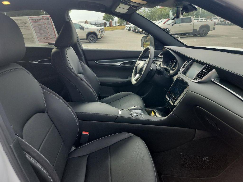 used 2025 INFINITI QX50 car, priced at $40,487