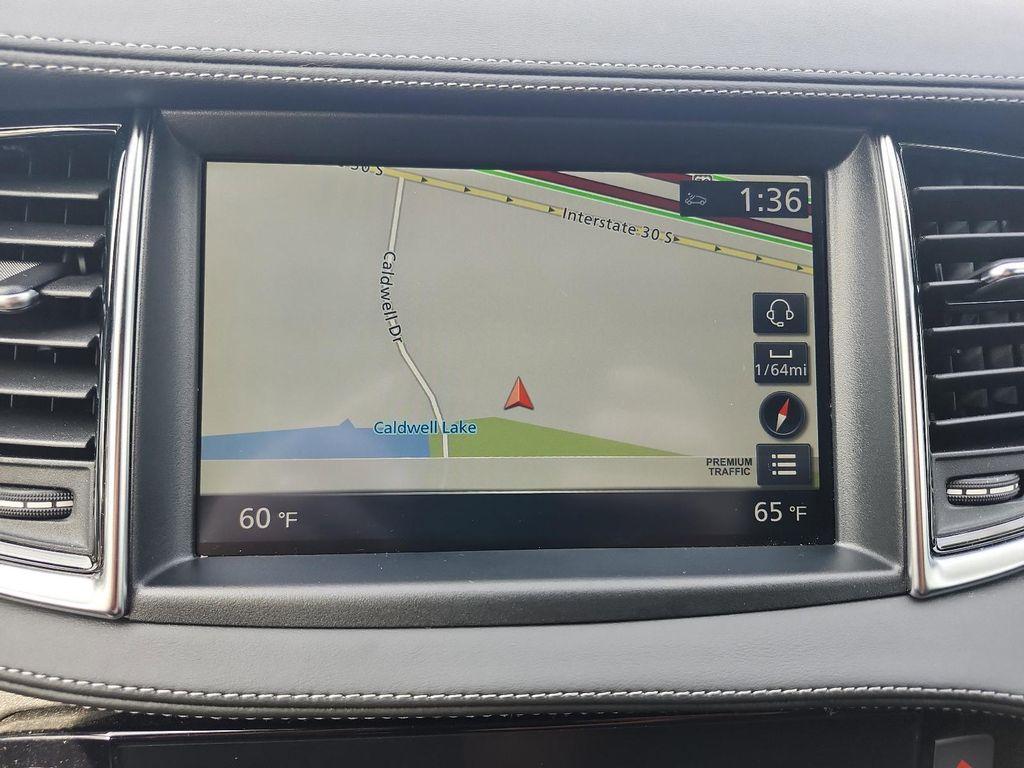 used 2025 INFINITI QX50 car, priced at $40,487