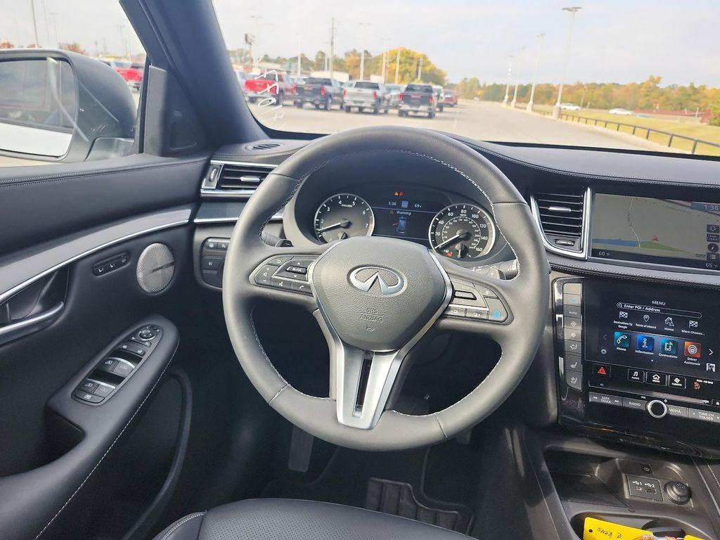 used 2025 INFINITI QX50 car, priced at $40,487