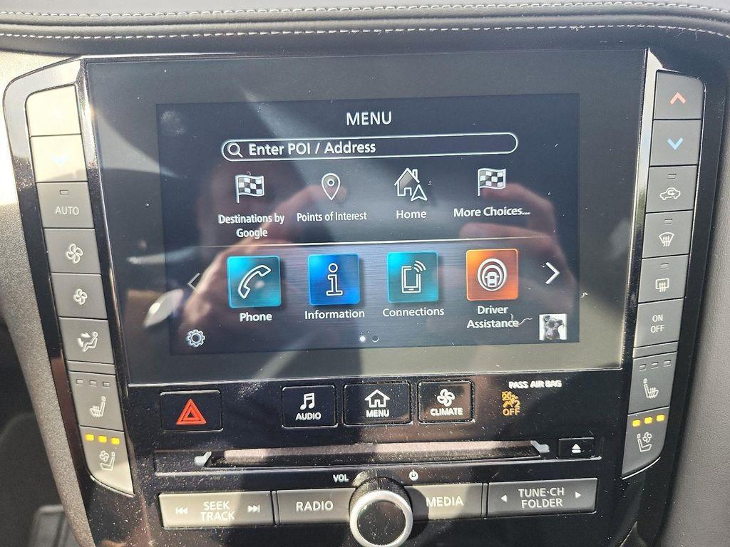 used 2025 INFINITI QX50 car, priced at $40,487