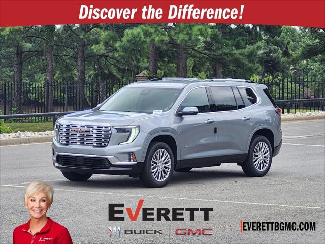 new 2025 GMC Acadia car, priced at $52,201