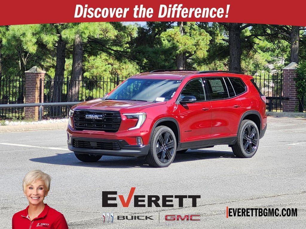 new 2026 GMC Acadia car, priced at $52,075