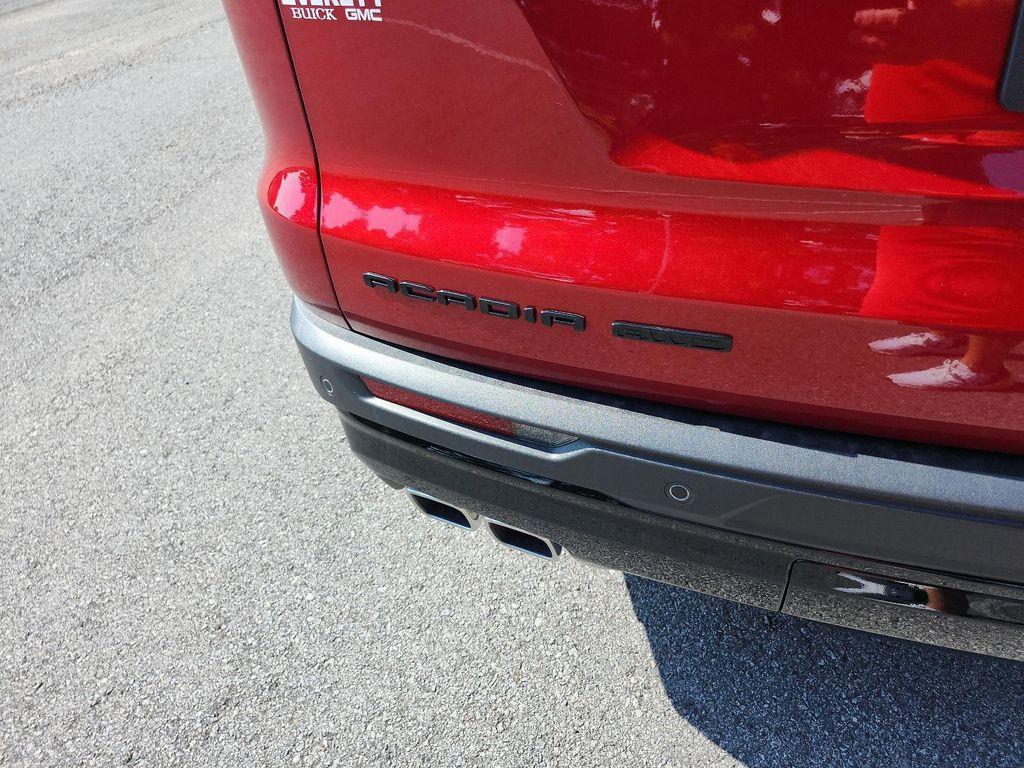 new 2026 GMC Acadia car, priced at $52,075