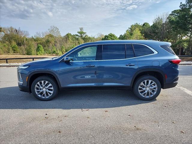 new 2025 Buick Enclave car, priced at $44,832