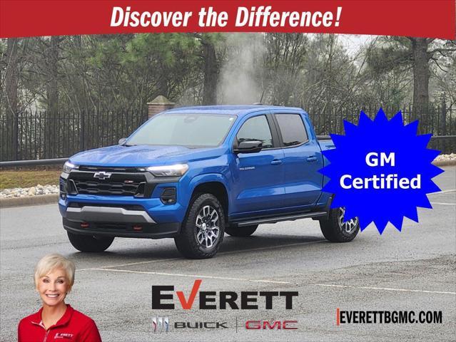 used 2023 Chevrolet Colorado car, priced at $39,878