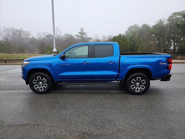 used 2023 Chevrolet Colorado car, priced at $39,878