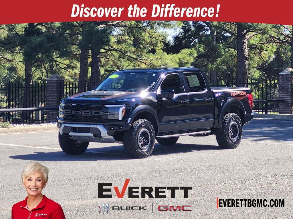 used 2024 Ford F-150 car, priced at $76,954