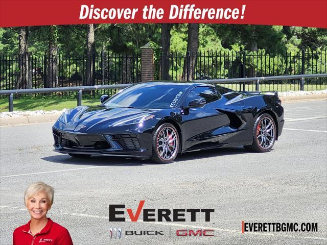 used 2024 Chevrolet Corvette car, priced at $87,422
