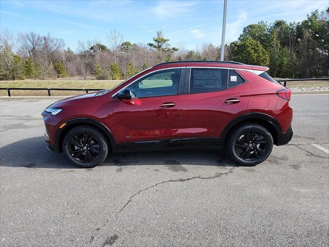 new 2025 Buick Encore GX car, priced at $25,282