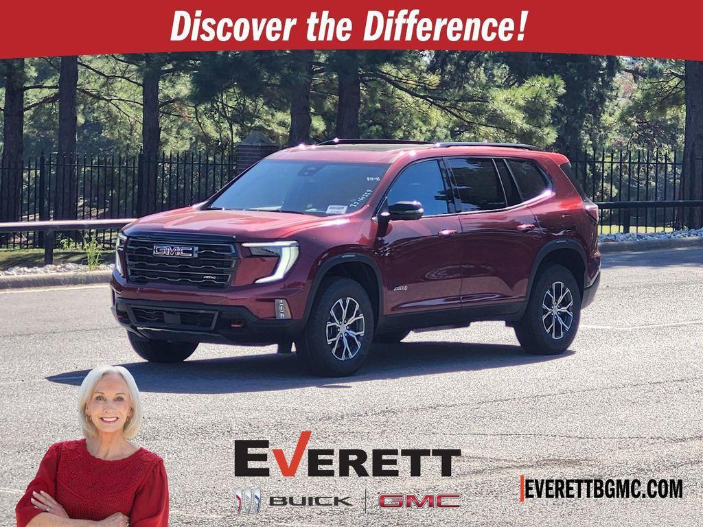 new 2026 GMC Acadia car, priced at $61,200