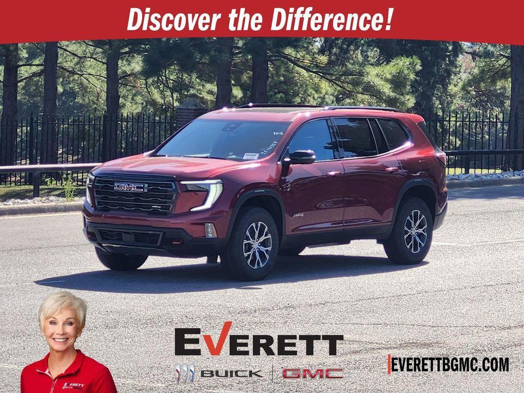 new 2026 GMC Acadia car, priced at $58,181