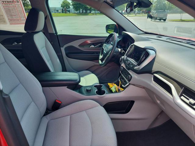 used 2022 GMC Terrain car, priced at $23,696