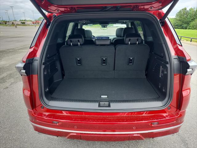 new 2025 Buick Enclave car, priced at $60,197