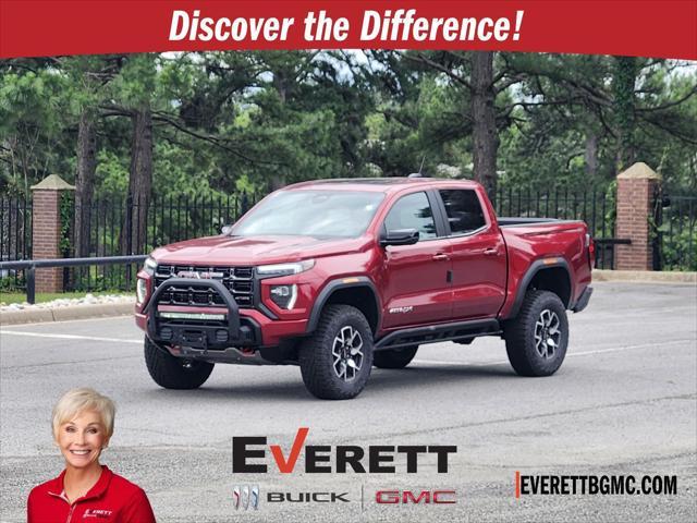 new 2025 GMC Canyon car, priced at $60,072