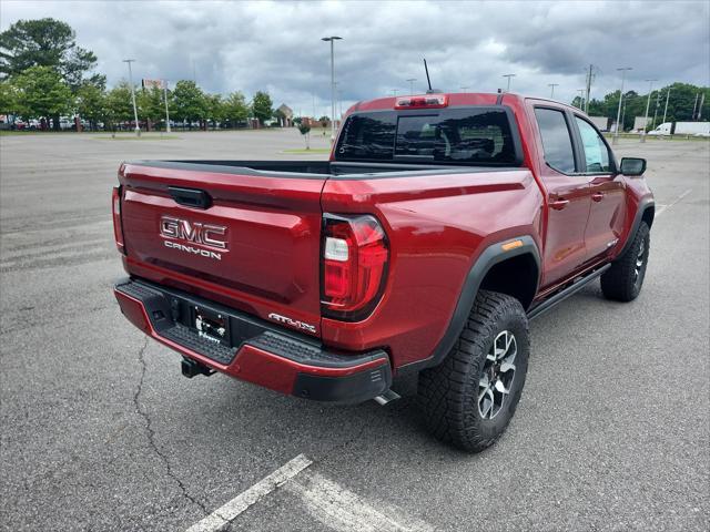 new 2025 GMC Canyon car, priced at $60,072