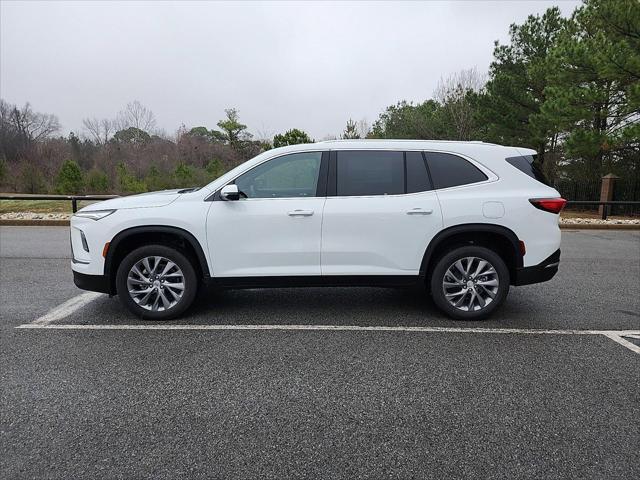 new 2025 Buick Enclave car, priced at $43,382