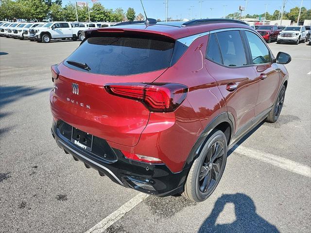 new 2025 Buick Encore GX car, priced at $28,364