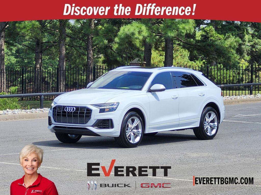 used 2023 Audi Q8 car, priced at $50,879