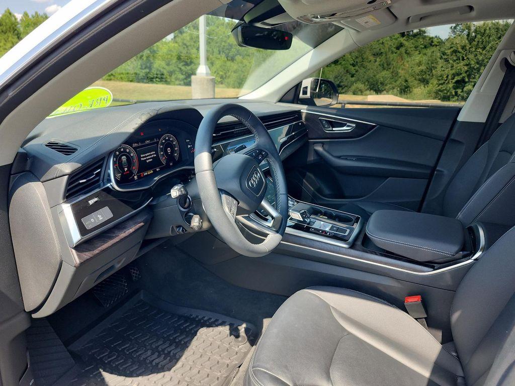 used 2023 Audi Q8 car, priced at $48,527