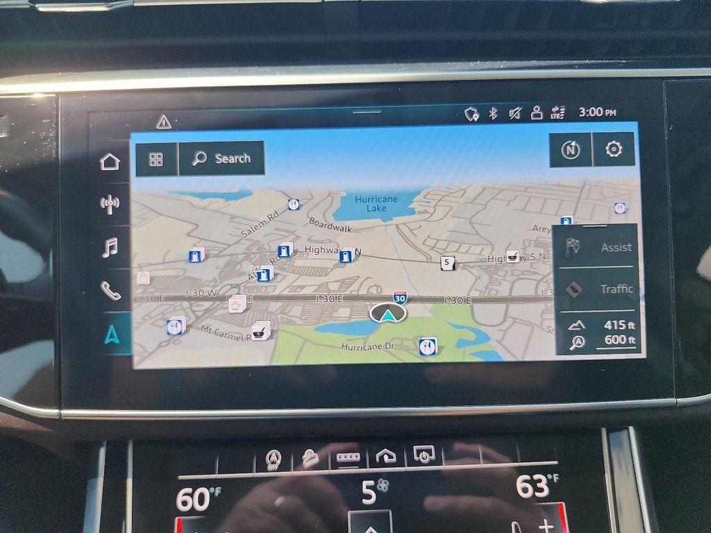 used 2023 Audi Q8 car, priced at $48,527