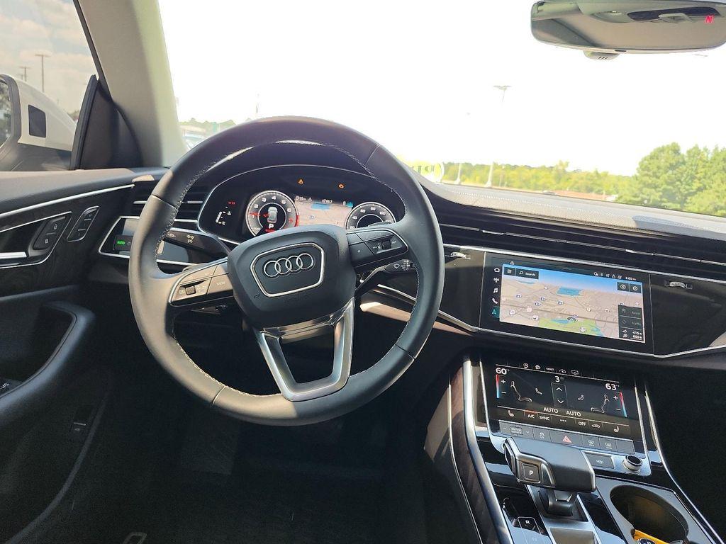 used 2023 Audi Q8 car, priced at $48,527