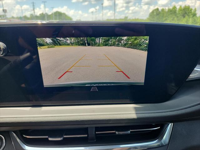 new 2025 Buick Envista car, priced at $27,915