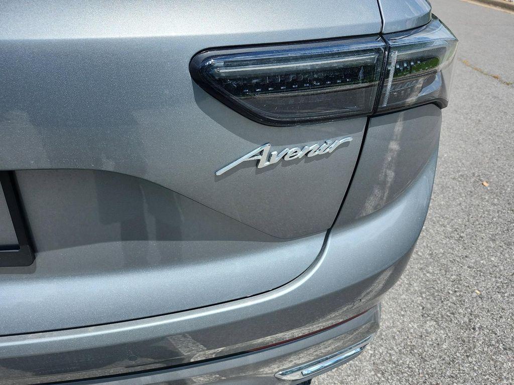 new 2025 Buick Envision car, priced at $47,595
