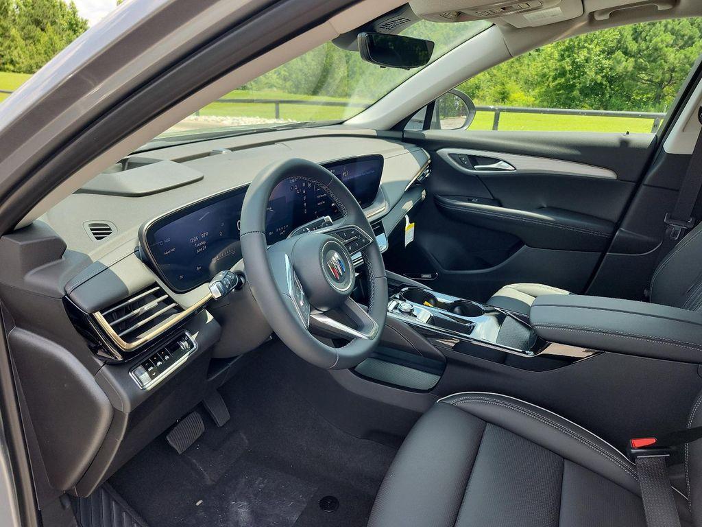 new 2025 Buick Envision car, priced at $47,595