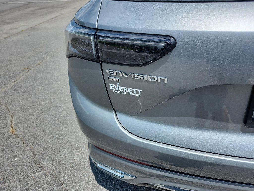new 2025 Buick Envision car, priced at $47,595