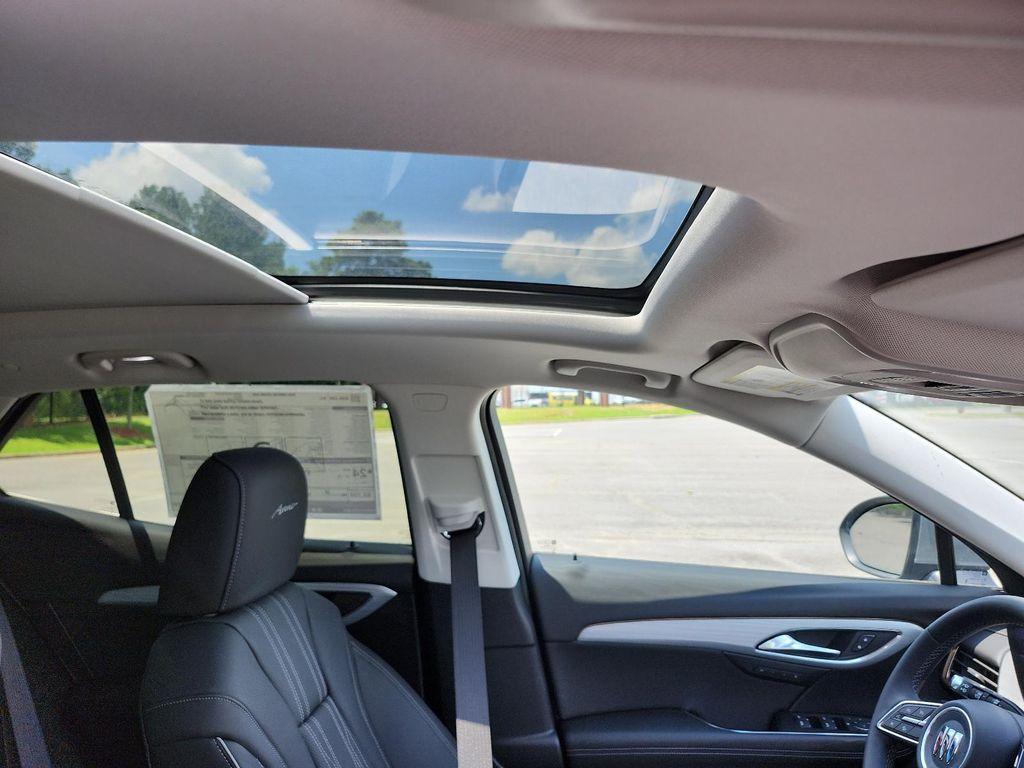 new 2025 Buick Envision car, priced at $47,595