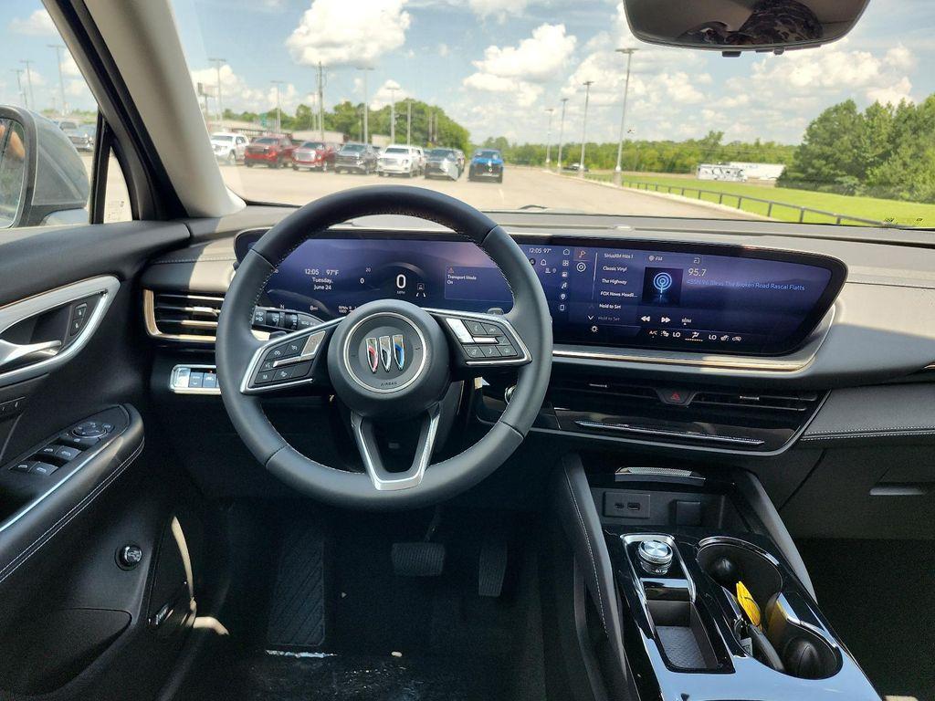 new 2025 Buick Envision car, priced at $47,595