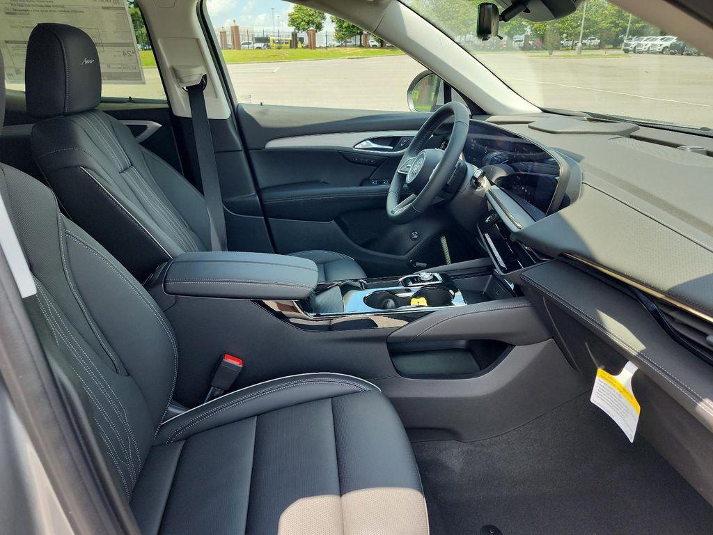 new 2025 Buick Envision car, priced at $47,595