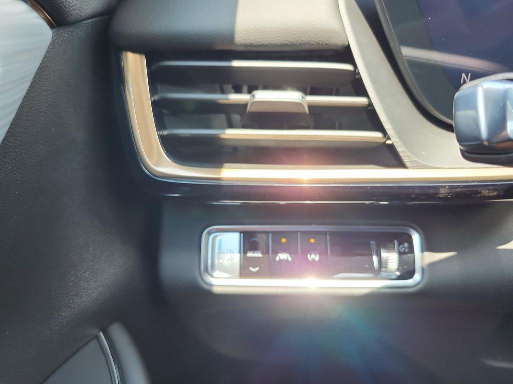 new 2025 Buick Envision car, priced at $47,595