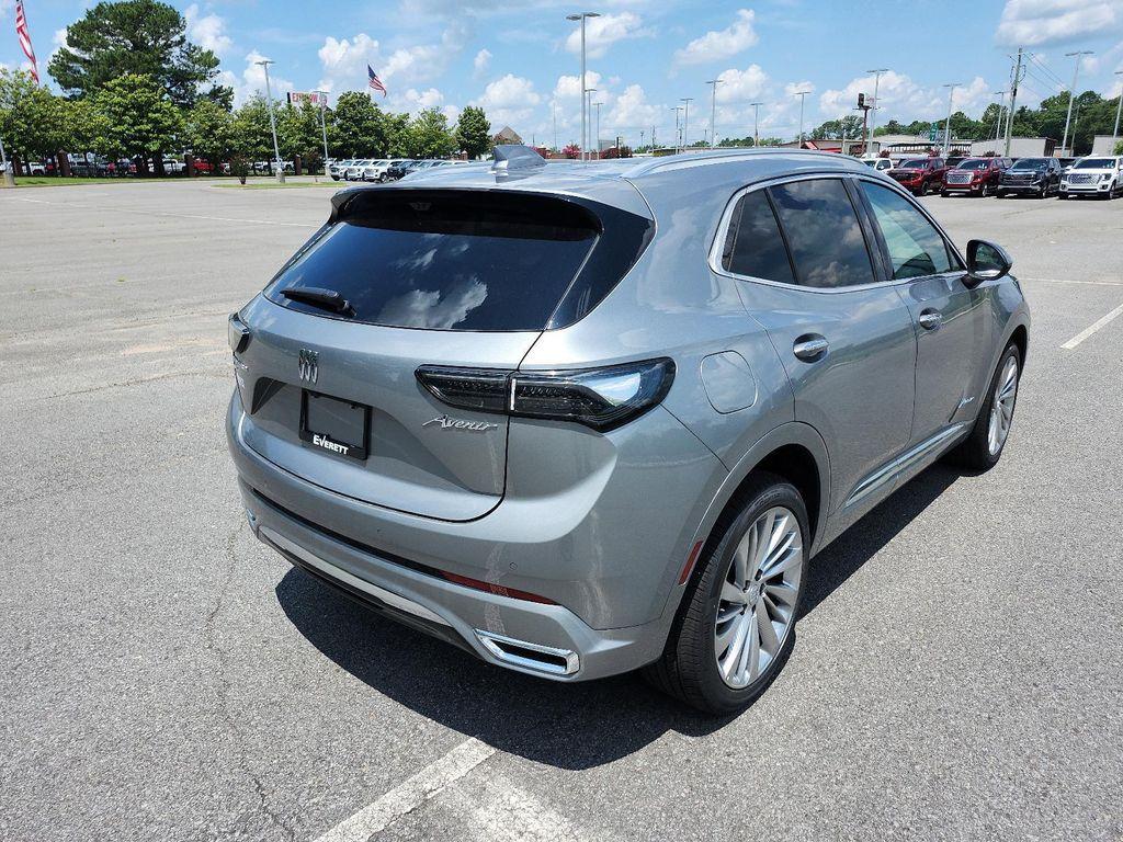 new 2025 Buick Envision car, priced at $47,595
