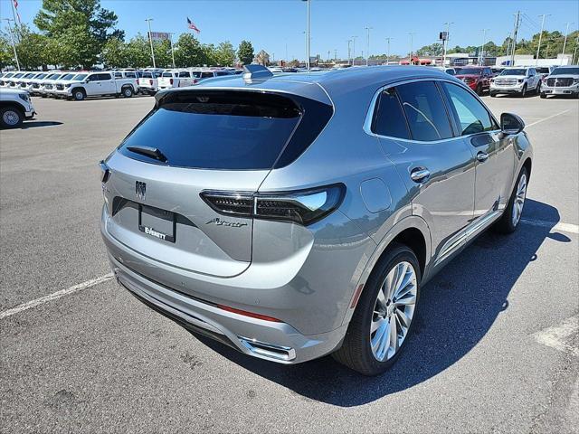 new 2024 Buick Envision car, priced at $48,395