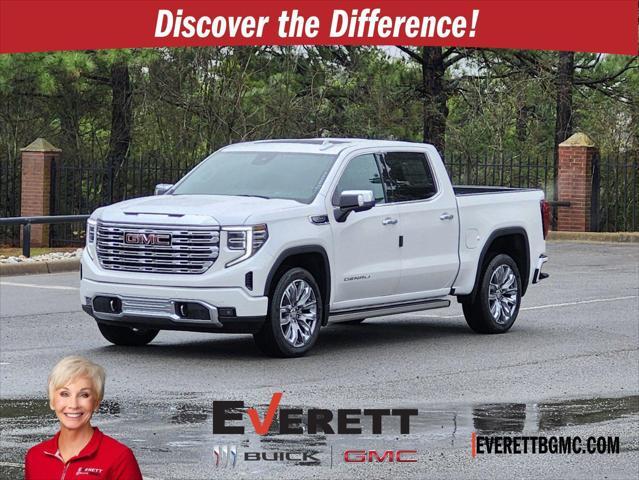 new 2025 GMC Sierra 1500 car, priced at $61,667