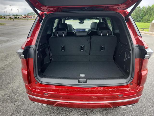 new 2025 Buick Enclave car, priced at $62,017