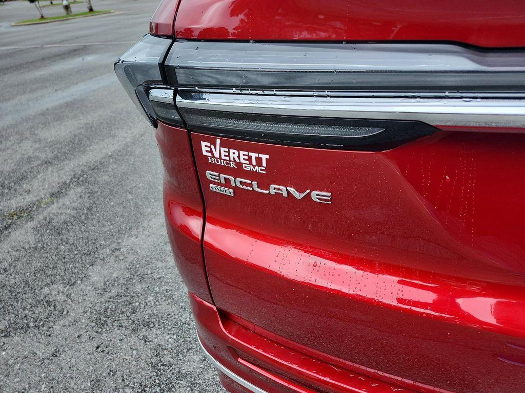 new 2025 Buick Enclave car, priced at $59,302