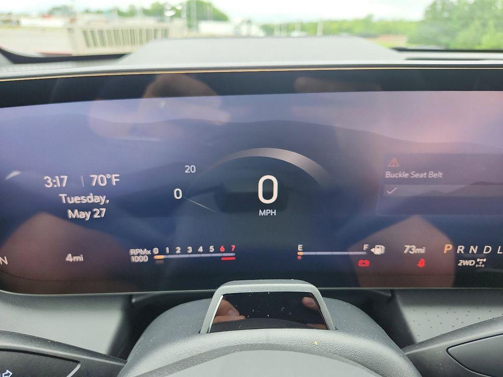 new 2025 Buick Enclave car, priced at $59,302