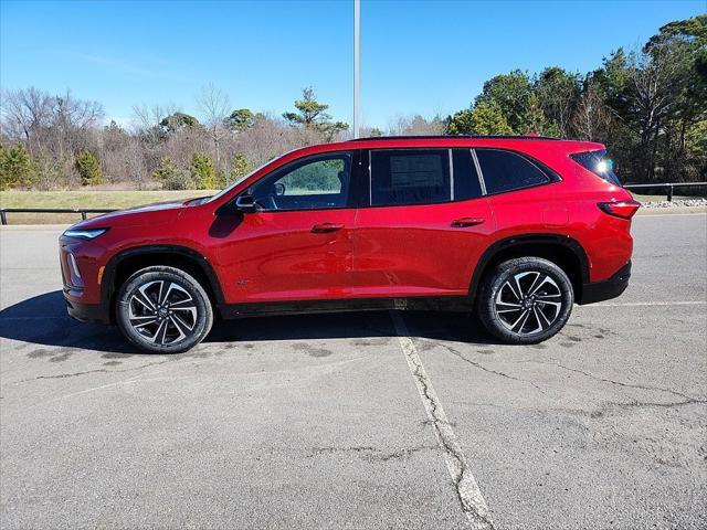 new 2025 Buick Enclave car, priced at $49,798