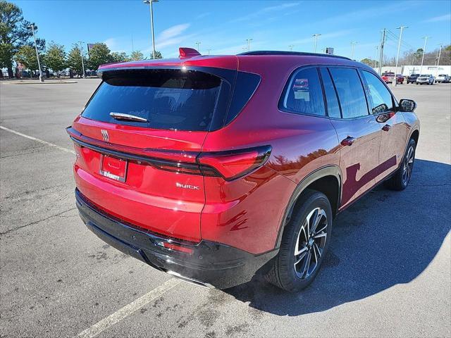 new 2025 Buick Enclave car, priced at $49,798