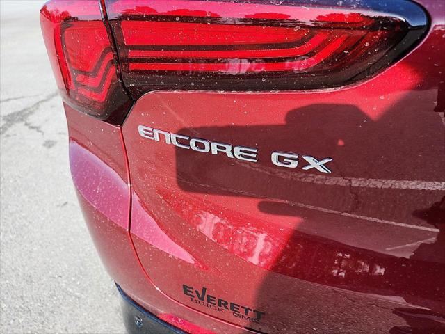 new 2025 Buick Encore GX car, priced at $25,282