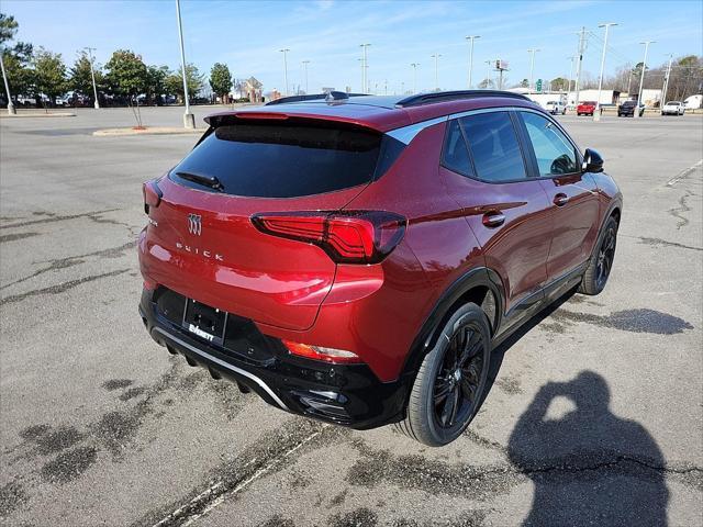 new 2025 Buick Encore GX car, priced at $25,282