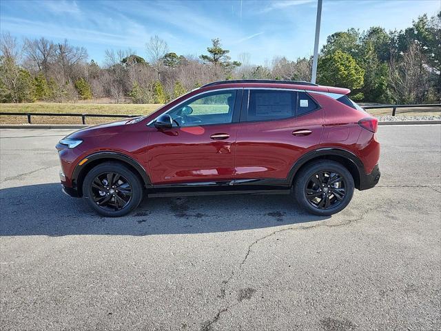 new 2025 Buick Encore GX car, priced at $25,282