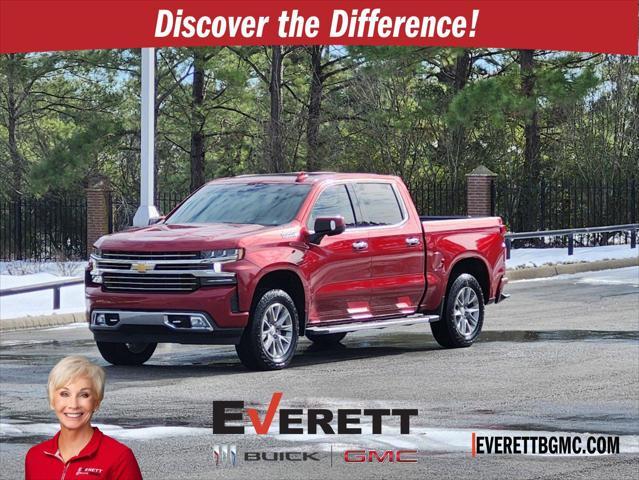 used 2021 Chevrolet Silverado 1500 car, priced at $42,899